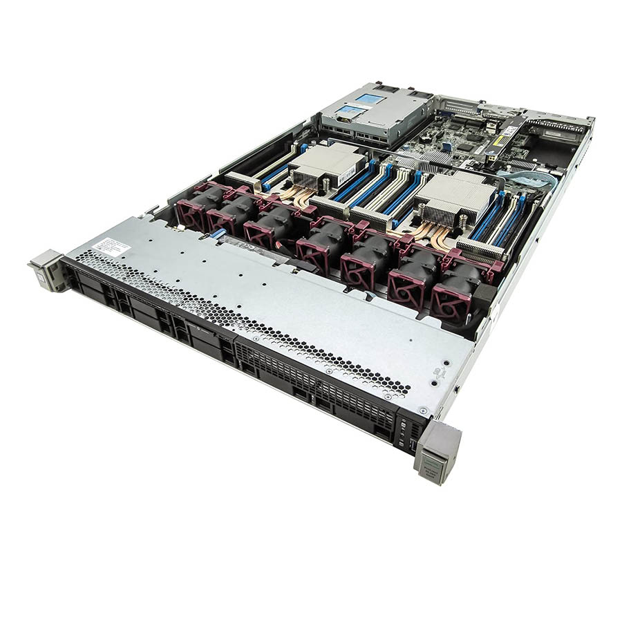 Refurbished Server HP DL360 G9 R1U 2xE5-2640v3/ 32GB DDR4/ No HDD/ 2xPSU/ Rails/ No ODD/ P440ar | eLabstore.gr Refurbished Server HP DL360 G9 R1U 2xE5-2640v3/32GB DDR4/No HDD/2xPSU/Rails/No ODD/P440ar | Refurbished | elabstore.gr