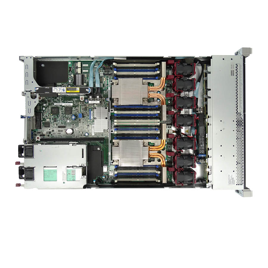 Refurbished Server HP DL360 G9 R1U 2xE5-2640v3/ 32GB DDR4/ No HDD/ 2xPSU/ Rails/ No ODD/ P440ar | eLabstore.gr Refurbished Server HP DL360 G9 R1U 2xE5-2640v3/32GB DDR4/No HDD/2xPSU/Rails/No ODD/P440ar | Refurbished | elabstore.gr