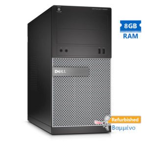 Dell 3020 Tower i3-4160/8GB DDR3/500GB/DVD/7P Grade A+ Refurbished PC | Refurbished | elabstore.gr