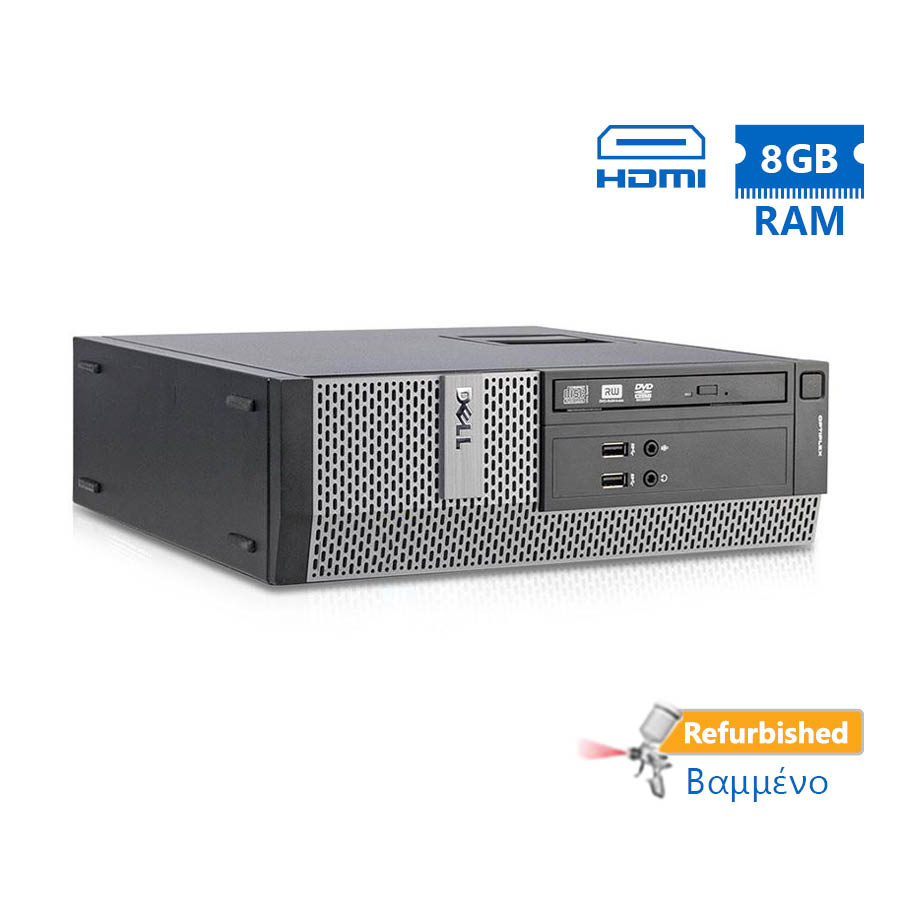 Dell 3010 SFF i3-3240/ 8GB DDR3/ 500GB/ DVD/ 7H Grade A+ Refurbished PC | eLabstore.gr Dell 3010 SFF i3-3240/8GB DDR3/500GB/DVD/7H Grade A+ Refurbished PC | Refurbished | elabstore.gr