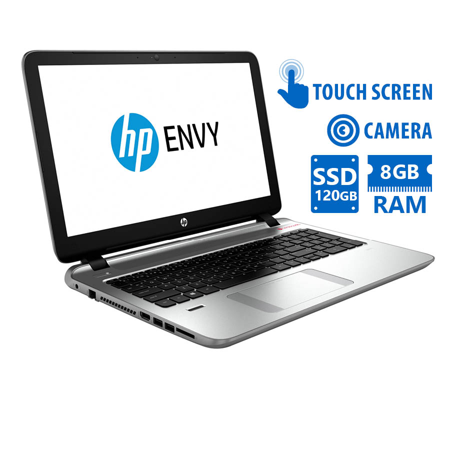 HP Envi 15 i7-4510U/ 15.6" Touchscreen/ 8GB/ 120GB SSD/ DVD/ Camera/ Grade A Refurbished Laptop | eLabstore.gr HP Envi 15 i7-4510U/15.6" Touchscreen/8GB/120GB SSD/DVD/Camera/Grade A Refurbished Laptop | Refurbished | elabstore.gr