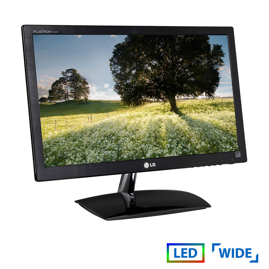 Used Monitor E2251 LED/ LG/ 22"/ 1920x1080/ Black/ Grade B/ D-SUB & DVI-D | eLabstore.gr Used Monitor E2251 LED/LG/22"/1920x1080/Black/Grade B/D-SUB & DVI-D | Refurbished | elabstore.gr