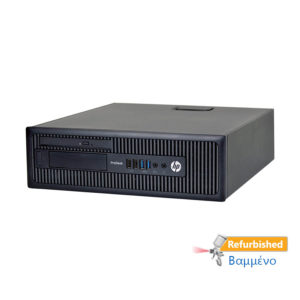 HP 400G1 SFF G3220/4GB DDR3/320GB/DVD/8P Grade A+ Refurbished PC | Refurbished | elabstore.gr