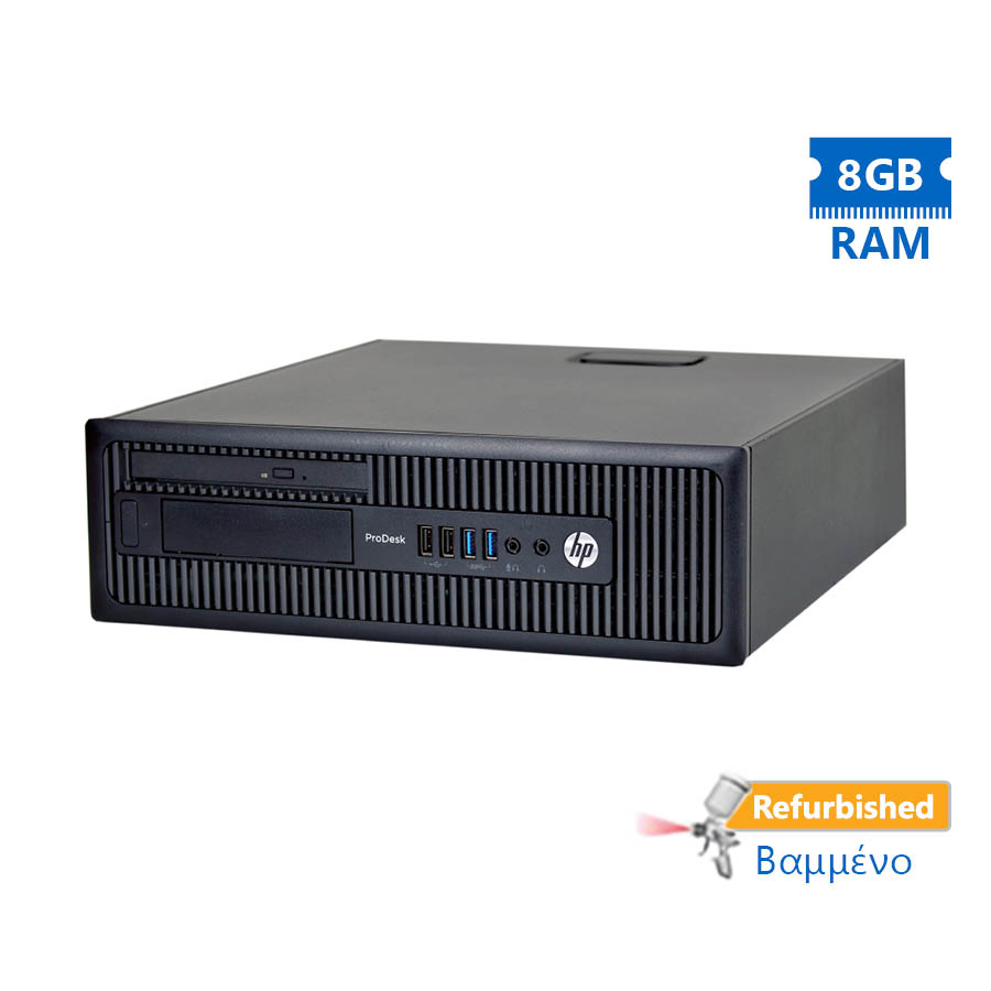 HP 400G1 SFF i5-4460/ 8GB DDR3/ 500GB/ DVD/ 8P Grade A+ Refurbished PC | eLabstore.gr HP 400G1 SFF i5-4460/8GB DDR3/500GB/DVD/8P Grade A+ Refurbished PC | Refurbished | elabstore.gr