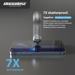 ROCKROSE tempered glass 2.5D Sapphire Privacy για iPhone 13 Pro Max | eLabstore.gr ROCKROSE tempered glass 2.5D Sapphire Privacy για iPhone 13 Pro Max | Αξεσουάρ κινητών | elabstore.gr