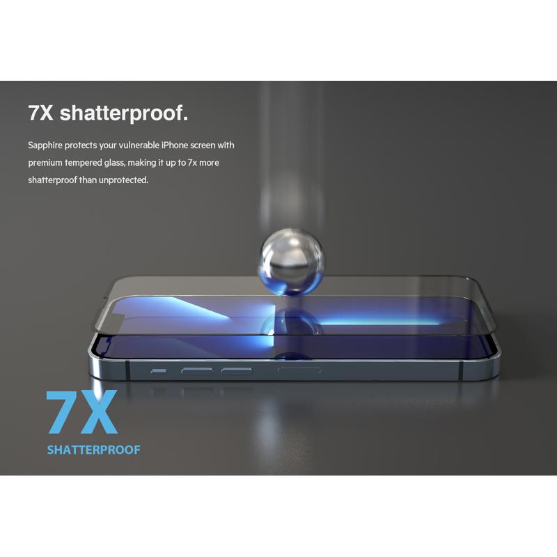 ROCKROSE tempered glass 2.5D Sapphire Full Cover για iPhone 13 & 13 Pro | eLabstore.gr ROCKROSE tempered glass 2.5D Sapphire Full Cover για iPhone 13 & 13 Pro | Αξεσουάρ κινητών | elabstore.gr