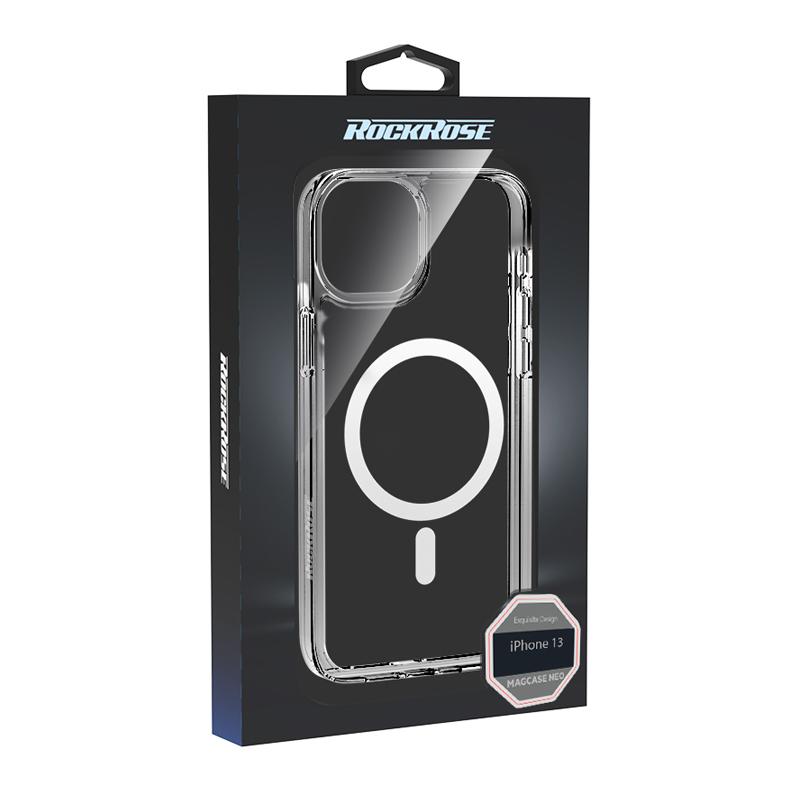 ROCKROSE θήκη Magcase Neo για iPhone 13, με μαγνήτες, διάφανη | eLabstore.gr ROCKROSE θήκη Magcase Neo για iPhone 13, με μαγνήτες, διάφανη | Αξεσουάρ κινητών | elabstore.gr