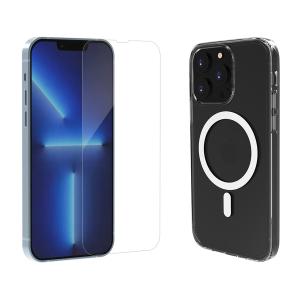 ROCKROSE θήκη & tempered glass 2.5D Premium, iPhone 13 Pro, διάφανη | Αξεσουάρ κινητών | elabstore.gr