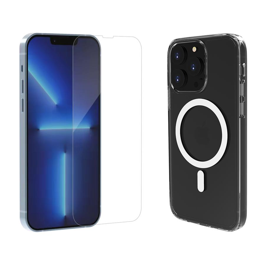 ROCKROSE θήκη & tempered glass 2.5D Premium, iPhone 13 Pro, διάφανη | eLabstore.gr ROCKROSE θήκη & tempered glass 2.5D Premium, iPhone 13 Pro, διάφανη | Αξεσουάρ κινητών | elabstore.gr