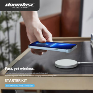 ROCKROSE kit φόρτισης & προστασίας Starter, iPhone 13 Pro, 20W & 15W | eLabstore.gr ROCKROSE kit φόρτισης & προστασίας Starter, iPhone 13 Pro, 20W & 15W | Αξεσουάρ κινητών | elabstore.gr