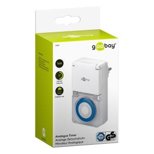 GOOBAY μηχανικός χρονοδιακόπτης ρεύματος 73289, IP44, 16A, λευκός | eLabstore.gr GOOBAY μηχανικός χρονοδιακόπτης ρεύματος 73289, IP44, 16A, λευκός | Τροφοδοσία Ρεύματος | elabstore.gr