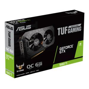 ASUS VGA GeForce GTX 1660 Ti EVO OC, 6GB GDDR6, 192bit, Non-LHR | PC & Αναβάθμιση | elabstore.gr