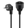 GOOBAY μπαλαντέζα ρεύματος 93093, schuko, 3m, μαύρη | eLabstore.gr GOOBAY μπαλαντέζα ρεύματος 93093, schuko, 3m, μαύρη | Τροφοδοσία Ρεύματος | elabstore.gr