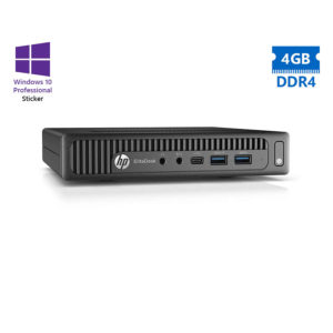 HP 800G2 DM G4400T/4GB DDR4/500GB/No ODD/10P Grade A Refurbished PC | Refurbished | elabstore.gr