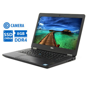 Dell (B) Latitude E5470 i5-6300U/14"/8GB DDR4/240GB SSD/No ODD/Camera/8P Grade B Refurbished Laptop | Refurbished | elabstore.gr