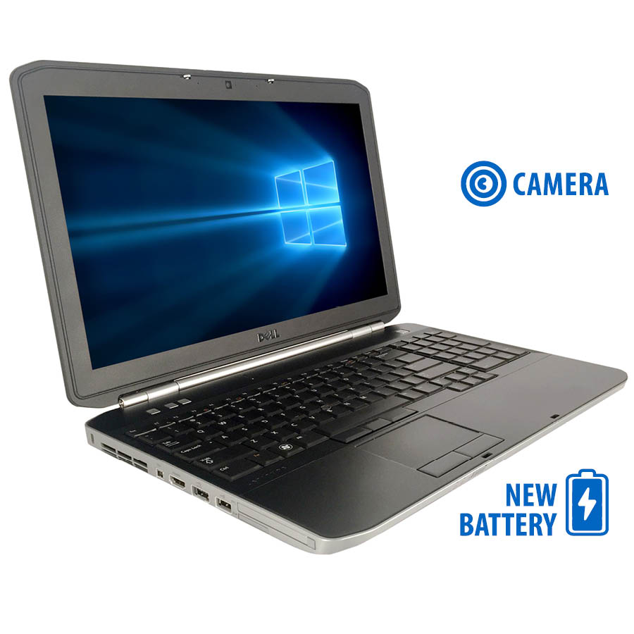 Dell Latitude E5530 i5-3320M/ 15.6"/ 4GB/ 320GB/ DVD/ Camera/ New Battery/ 7P Grade A Refurbished Laptop | eLabstore.gr Dell Latitude E5530 i5-3320M/15.6"/4GB/320GB/DVD/Camera/New Battery/7P Grade A Refurbished Laptop | Refurbished | elabstore.gr