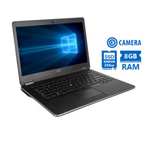 Dell (A-) Latitude E7440 i5-4310U/14/8GB/256GB mSATA SSD/No ODD/Camera/8P Grade A- Refurbished Lapto | Refurbished | elabstore.gr