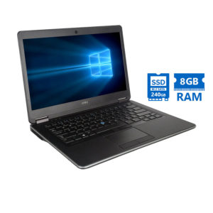 Dell (A-) Latitude E7440 i5-4300U/14"/8GB/240GB mSATA SSD/No ODD Grade A- Refurbished Laptop | Refurbished | elabstore.gr