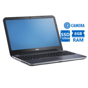 Dell (B) Inspirion 5537 i5-4200U/15.6"/8GB/120GB SSD/DVD/Camera/7P Grade B Refurbished Laptop | Refurbished | elabstore.gr