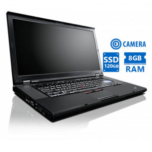 Lenovo (A-) ThinkPad W520 i7-2720QM/15.6/8GB/120GB SSD/No ODD/Camera/7P Grade A- Refurbished Laptop | Refurbished | elabstore.gr
