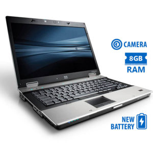 HP EliteBook 8530w C2D P9600/15.4