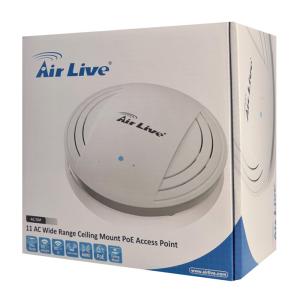 AIRLIVE access point AC-TOP, dual band, ceiling mount, Ethernet port PoE | Δικτυακά | elabstore.gr