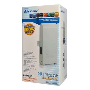 AIRLIVE wireless outdoor AP/Bridge/CPE AIRMAX2, 2.4GHz, PoE port | eLabstore.gr AIRLIVE wireless outdoor AP/Bridge/CPE AIRMAX2, 2.4GHz, PoE port | Δικτυακά | elabstore.gr