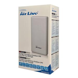 AIRLIVE wireless outdoor AP/Bridge/CPE AIRMAX5X, 5GHz, 2x PoE ports | Δικτυακά | elabstore.gr