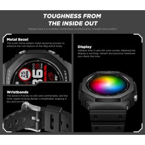 ZEBLAZE smartwatch Ares 2, 1.09", heart rate, 5 ATM, μαύρο | Mobile Συσκευές | elabstore.gr