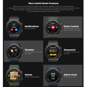 ZEBLAZE smartwatch Ares 2, 1.09", heart rate, 5 ATM, μαύρο | Mobile Συσκευές | elabstore.gr