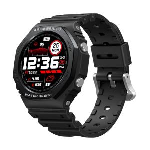 ZEBLAZE smartwatch Ares 2, 1.09", heart rate, 5 ATM, μαύρο | Mobile Συσκευές | elabstore.gr