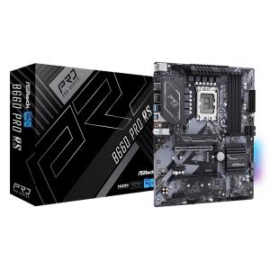 ASROCK μητρική B660 Pro RS, 4x DDR4, s1700, USB 3.2 Gen1, ATX | PC & Αναβάθμιση | elabstore.gr