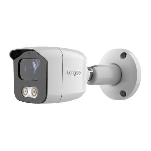 LONGSE IP κάμερα BMSAGC400WH, 2.8mm, 4MP, αδιάβροχη IP67, PoE | Κλειστό Κύκλωμα CCTV | elabstore.gr