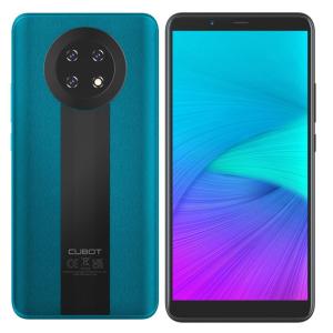 CUBOT Smartphone Note 9, 5.99", 3/32GB, Octa core, Android 11, πράσινο | Mobile Συσκευές | elabstore.gr