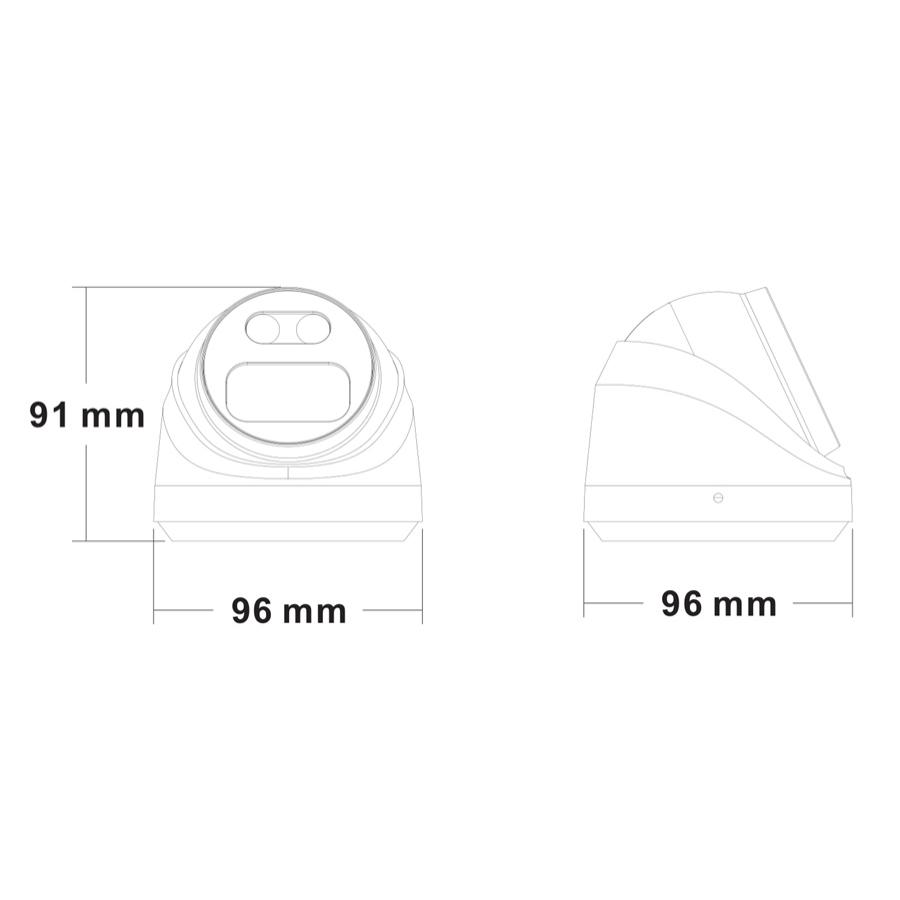 LONGSE IP κάμερα CMSBGC400, 2.8mm, 4MP, αδιάβροχη IP67, PoE | eLabstore.gr LONGSE IP κάμερα CMSBGC400, 2.8mm, 4MP, αδιάβροχη IP67, PoE | Κλειστό Κύκλωμα CCTV | elabstore.gr