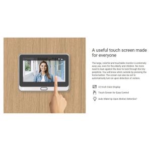 EZVIZ smart κουδούνι με κάμερα & οθόνη DP2, WiFi, 1080p, PIR, 4600mAh | eLabstore.gr EZVIZ smart κουδούνι με κάμερα & οθόνη DP2, WiFi, 1080p, PIR, 4600mAh | Οικιακές & Προσωπικές Συσκευές | elabstore.gr