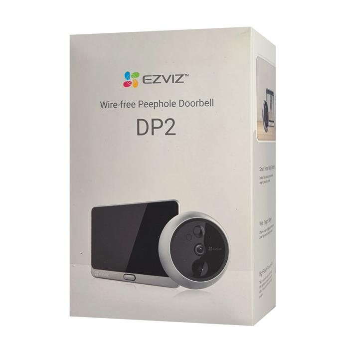 EZVIZ smart κουδούνι με κάμερα & οθόνη DP2, WiFi, 1080p, PIR, 4600mAh | eLabstore.gr EZVIZ smart κουδούνι με κάμερα & οθόνη DP2, WiFi, 1080p, PIR, 4600mAh | Οικιακές & Προσωπικές Συσκευές | elabstore.gr
