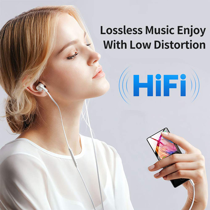 RUIZU MP3 player D22 με ηχείο, 1.8", 8GB, BT, ελληνικό μενού, μαύρο | eLabstore.gr RUIZU MP3 player D22 με ηχείο, 1.8", 8GB, BT, ελληνικό μενού, μαύρο | Εικόνα & Ήχος | elabstore.gr