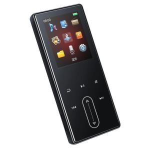 RUIZU MP3 player D22 με ηχείο, 1.8", 8GB, BT, ελληνικό μενού, μαύρο | Εικόνα & Ήχος | elabstore.gr