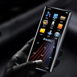RUIZU MP3 player D29 με ηχείο, 1.8", 16GB, BT, ελληνικό μενού, μαύρο | Εικόνα & Ήχος | elabstore.gr