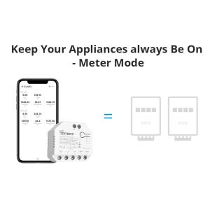 SONOFF smart διακόπτης DUALR3, 2-Gang, WiFi, 15A, λευκός | Εργαλεία | elabstore.gr