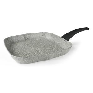 FLONAL γκριλιέρα αντικολλητική Dura induction DUIBS2830, 28 x 28cm | Οικιακές & Προσωπικές Συσκευές | elabstore.gr