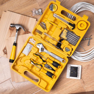 DELI σετ εργαλείων DL1028J, με θήκη, 28τμχ | Εργαλεία | elabstore.gr