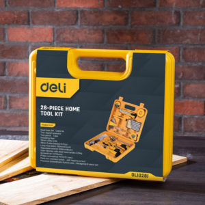 DELI σετ εργαλείων DL1028J, με θήκη, 28τμχ | Εργαλεία | elabstore.gr