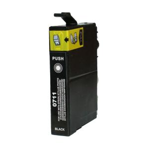 Συμβατό INKjet για EPSON, No 711, Black | Inkjet Μελάνια | elabstore.gr