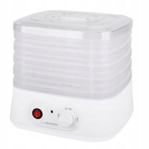 ESPERANZA αποξηραντής τροφίμων EKD004, 250W, λευκός | Οικιακές & Προσωπικές Συσκευές | elabstore.gr