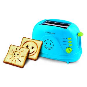 ESPERANZA φρυγανιέρα Smiley EKT003B, 2 θέσεων, 750W, μπλε | Οικιακές & Προσωπικές Συσκευές | elabstore.gr