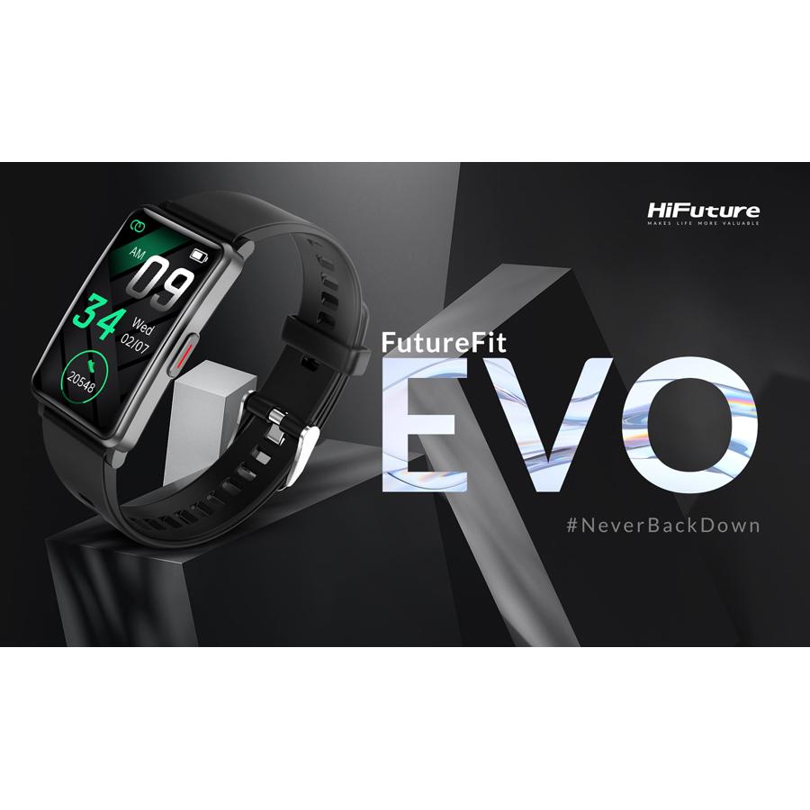 HIFUTURE smartwatch FutureFit EVO, 1.57", IP68, heart rate, μαύρο | eLabstore.gr HIFUTURE smartwatch FutureFit EVO, 1.57", IP68, heart rate, μαύρο | Mobile Συσκευές | elabstore.gr