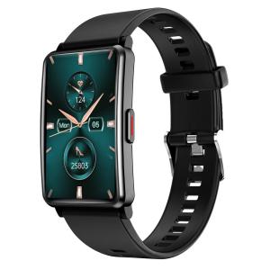 HIFUTURE smartwatch FutureFit EVO, 1.57", IP68, heart rate, μαύρο | Mobile Συσκευές | elabstore.gr