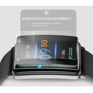 HIFUTURE smartwatch FutureFit EVO, 1.57", IP68, heart rate, μαύρο | eLabstore.gr HIFUTURE smartwatch FutureFit EVO, 1.57", IP68, heart rate, μαύρο | Mobile Συσκευές | elabstore.gr
